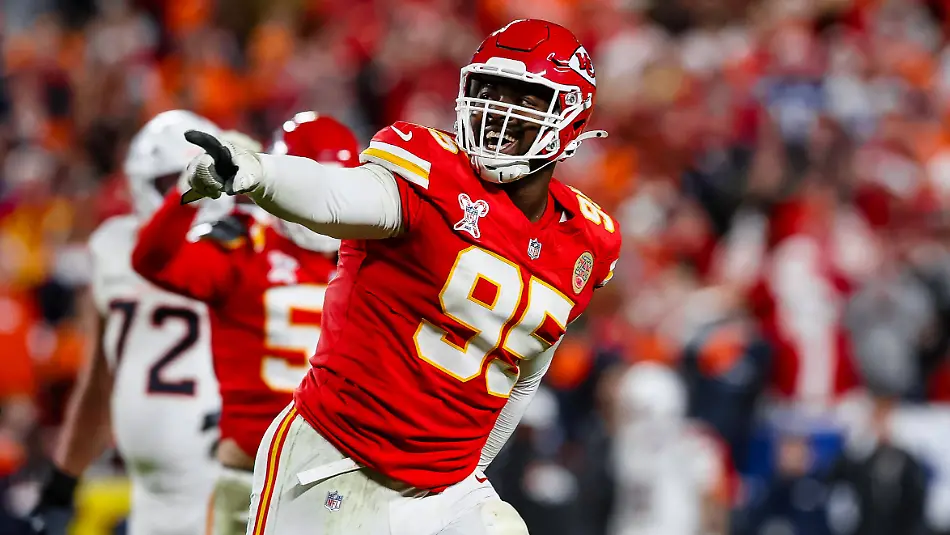 December-25-2025-Kansas-City-MO-U-S-Kansas-City-Chiefs-defensive-tackle-Chris-Jones-95-reacts-after-a-defensive-stop-in-action-during-a-week-17-National-Football-League-football-game-between-Denver-Broncos-and-the-Kansas-City-Chiefs-on-GEHA-Field-at-Arrowhead-Stadium-in-Kansas-City-MO-Denver-won-20-13-Attendance-73405