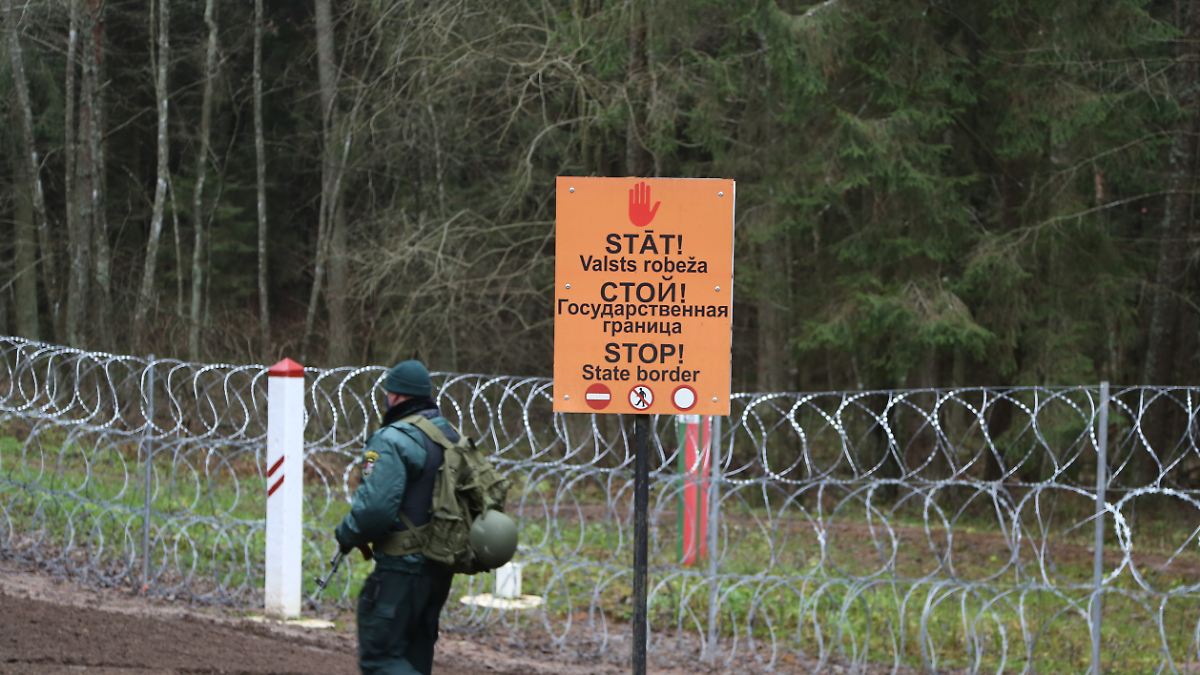 Lettland entdeckt Tunnel für Migranten an belarussischer Grenze