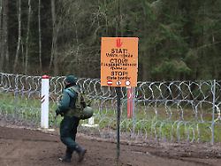 "Operation Werwolf" gestartet: Lettland entdeckt Tunnel für Migranten an belarussischer Grenze