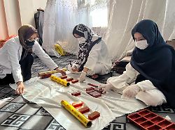 Seife, Honig, Hoffnung: Afghanistans Frauen trotzen den Taliban - und könnten die Wirtschaft retten