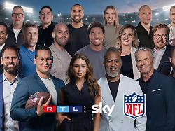 NFL On Air Team Die Verwendung Des Sendungsbezogenen Materials Ist Nur Mit Dem Hinweis Und Verlinkung Auf RTL Gestattet