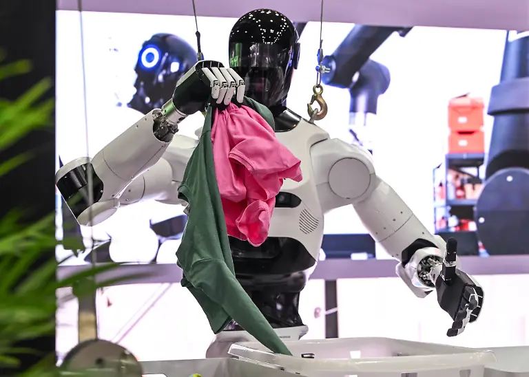 IFA-2025-Technology-Trade-Fair-In-Berlin-BERLIN-GERMANY-SEPTEMBER-6-The-NEURA-Robotics-humanoid-robot-4NE-1-Gen-3-is-on-display-during-IFA-2025-in-Berlin-Germany-on-September-6-2025-Berlin-Germany-PUBLICATIONxNOTxINxFRA-Copyright-xArturxWidakx-originalFilename-widak-ifa2025t250906-npak1