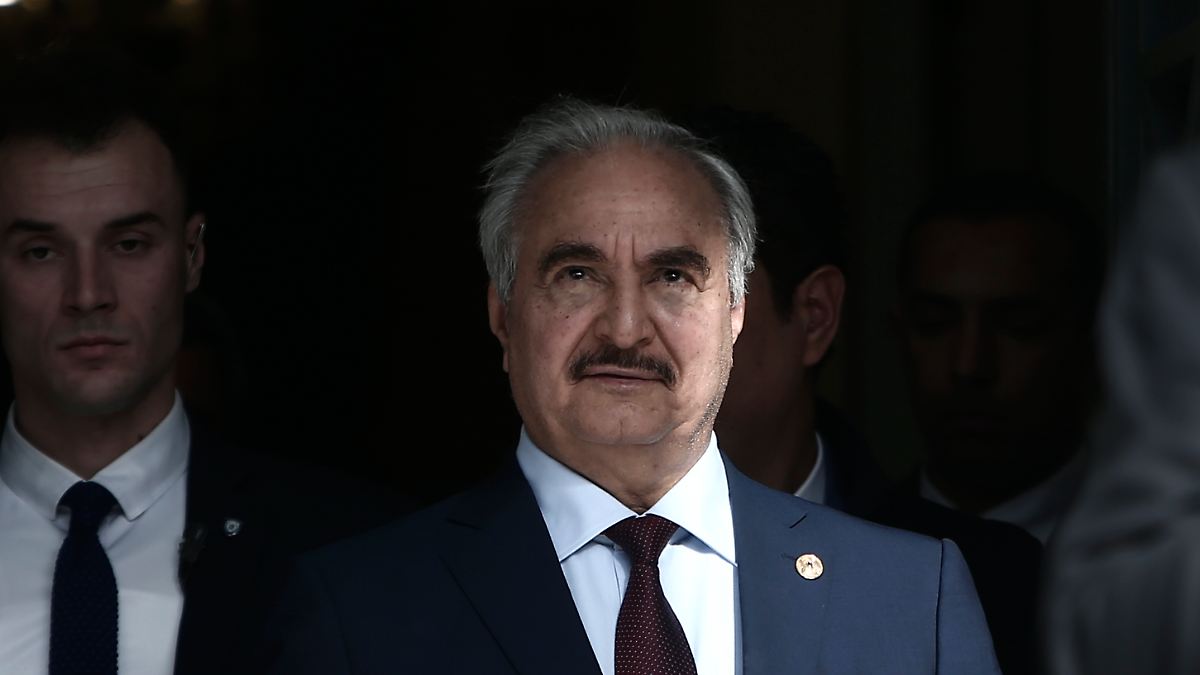 Eastern Libyan intelligence chief killed