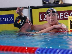 Nur Dauerrivalin schlägt Gose: Deutsche Schwimmerinnen landen Doppel-EM-Coup
