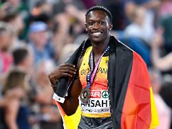 Owen Ansah Konnte Trotz Der Drohenden Sperre Nach Bronze Bei Der EM Laecheln