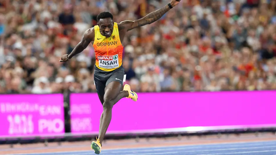 BIRMINGHAM-GREAT-BRITAIN-August-11-Own-Ansah-Germany-winning-silver-over-100-metres-during-the-European-Athletics-Championships-2026-at-Alexander-Stadium-in-Birmingham-Great-Britain-Photo-by-Sven-Beyrich-Sports-Press-Photo-PUBLICATIONxNOTxINxBRAxMEX-Copyright-xSvenxBeyrich-SportsxPressxPhotox-Sportspressphoto-SPR204371