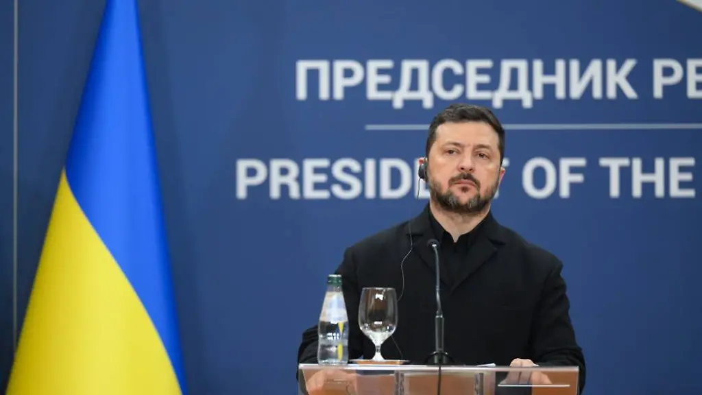 Zelensky-meets-Serbian-president-during-first-official-visit-to-Belgrade-Ukrainian-President-Volodymyr-Zelensky-meets-Serbian-President-Aleksandar-Vucic-and-other-officials-during-an-official-visit-to-Belgrade-Serbia-on-August-8-2026-The-visit-Zelensky-s-first-to-Serbia-comes-as-the-two-countries-seek-to-strengthen-bilateral-relations-and-discuss-security-economic-cooperation-and-relations-with-the-European-Union-Photo-by-PRESIDENT-OF-UKRAINE-apaimages-Ukraine-Ukraine-Ukraine-080826-Serbia-UPO-0043