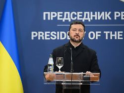 Vor russischer "Pseudo-Wahl": Selenskyj übergibt neuen Friedensplan an US-Seite