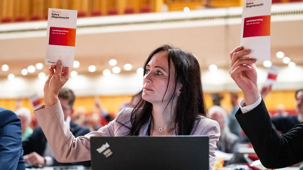 Die-Thueringer-BSW-Politikerin-Anke-Wirsing-wuerde-einen-freiwilligen-Ruecktritt-von-Regierungschef-Mario-Voigt-als-positives-Signal-werten