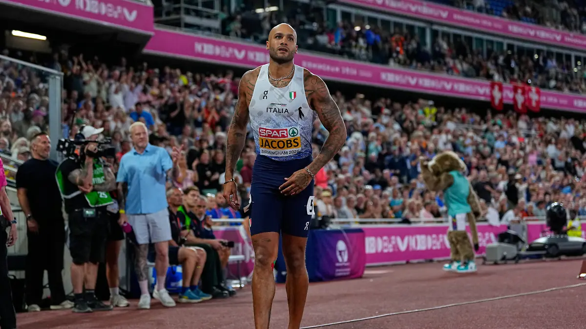 Italy-s-Lamont-Marcell-Jacobs-leaves-the-track-after-the-men-s-100-meters-final-at-the-European-Athletics-Championships-in-Birmingham-England-Tuesday-Aug-11-2026