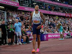 Top-Sprinter Jacobs verletzt: Die Jagd nach dem historischen Triple endet schmerzhaft