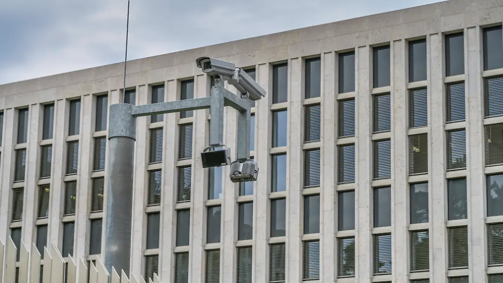 Bundesnachrichtendienst-Chausseestrasse-Mitte-Berlin-Deutschland-Federal-Intelligence-Service-Chausseestrasse-Mitte-Berlin-Germany