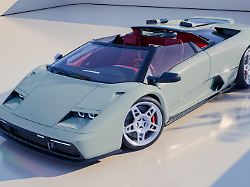 Sieht jetzt viel besser aus: Eccentrica V12 Roadster - neuer Umbau des Lamborghini Diablo