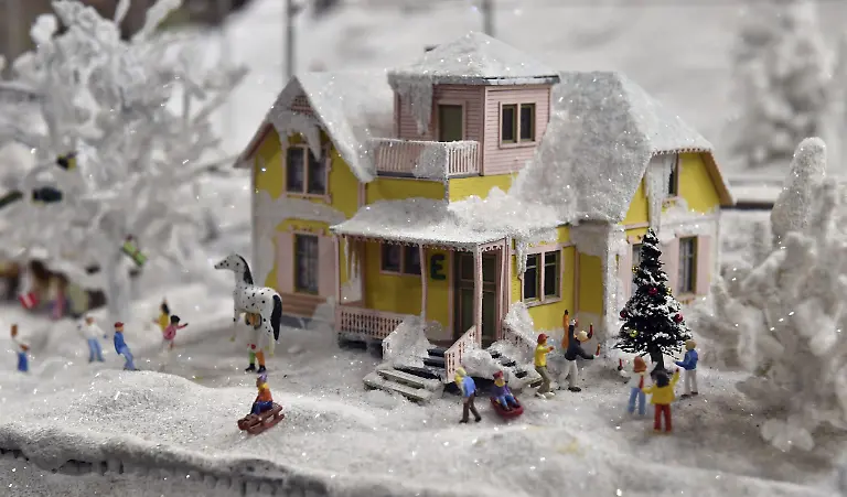 Das-Pipi-Langstrumpf-Haus-im-Miniatur-Wunderland-Hamburg-Deutschland-Europa