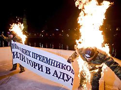 "Alle haben es satt": Wut in Russland wächst nach Verbot von Anti-Kriegs-Partei