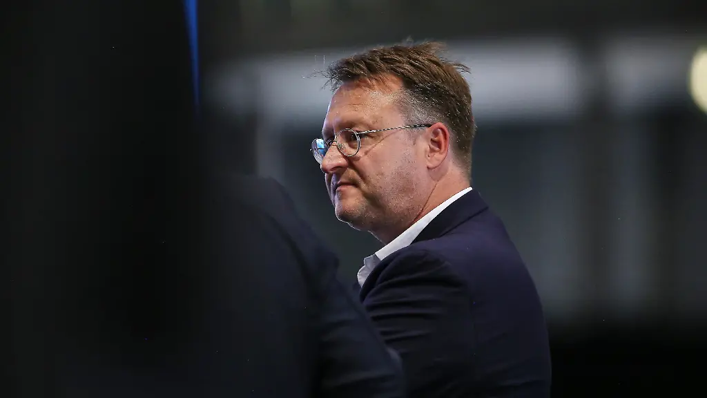 Erfurt-Thueringen-Deutschland-Messe-AfD-Bundesparteitag-Robert-Sesselmann-Landrat-von-Sonneberg