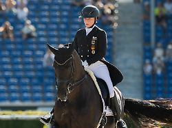 "Geil, einfach geil": Mit Rekordreiterin Werth: Deutsches Dressur-Team gewinnt 13. WM-Titel