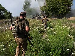 Mehrere Orte unter Kontrolle: Ukraine meldet Befreiung von Hunderten Quadratkilometern Territorium