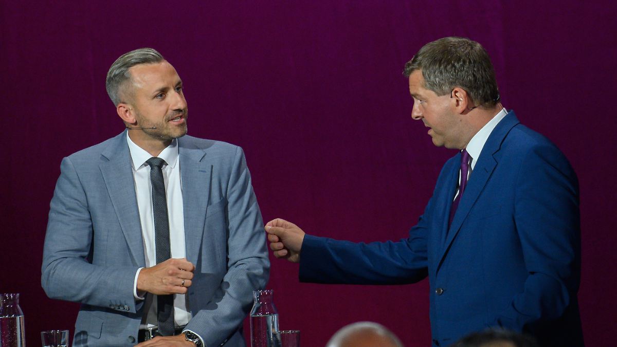 MDR Election Forum on the Saxony-Anhalt Election: Remigration? Firewall? ...