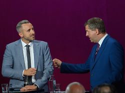 Drucksen in Magdeburg : Remigration? Brandmauer? War da was?