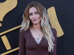 Paris Jackson Arrives At The Paramount Pictures JACKASS BEST AND LAST Los Angeles Premiere Held At The Paramount Pictures Studios In Los Angeles CA On Wednesday June 24 2026 Photo By Sthanlee B
