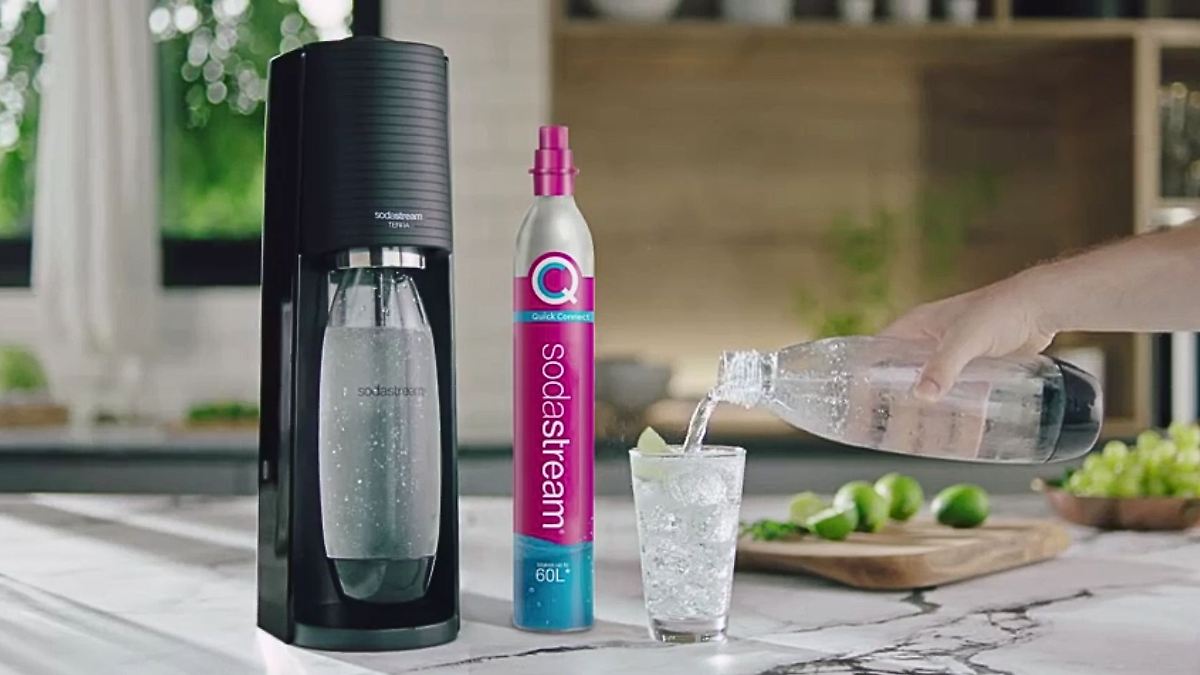 Скидка на бестселлер: Amazon снижает цену на SodaStream Terra до 70 евро
