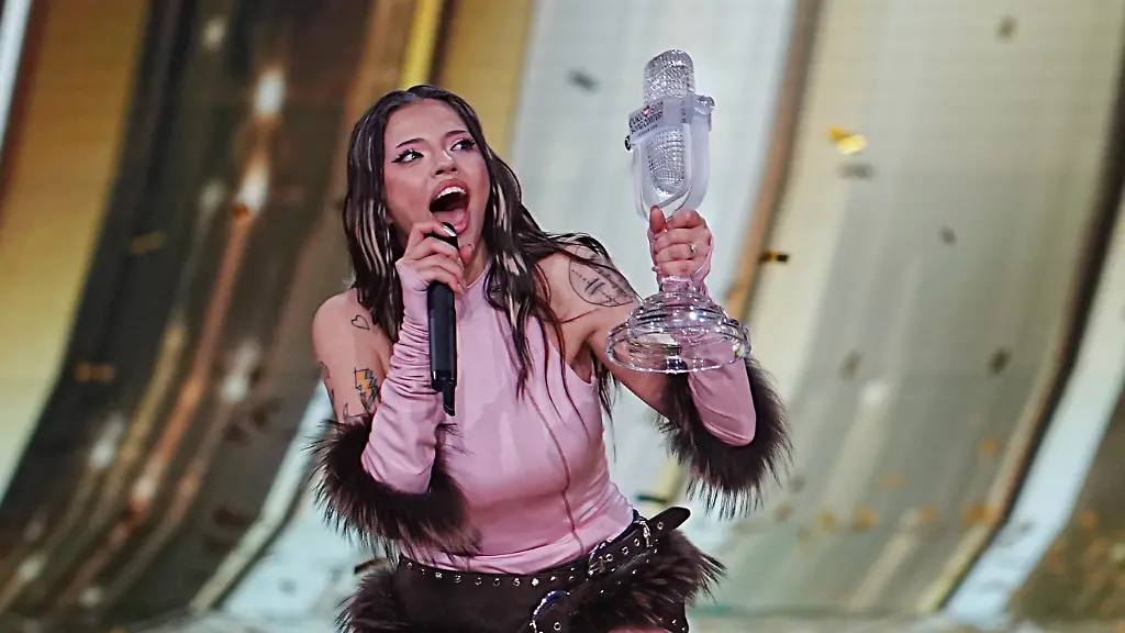 ABD0034-20260517-WIEN-OeSTERREICH-Siegerin-Dara-Bulgarien-im-Rahmen-des-Finales-des-Eurovision-Song-Contest-ESC-in-der-Wiener-Stadthalle-am-Samstag-16-Mai-2026