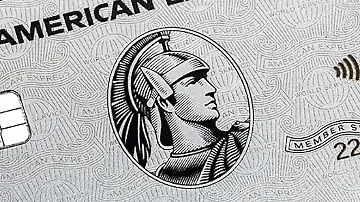 Platinum Card Ausschnitt