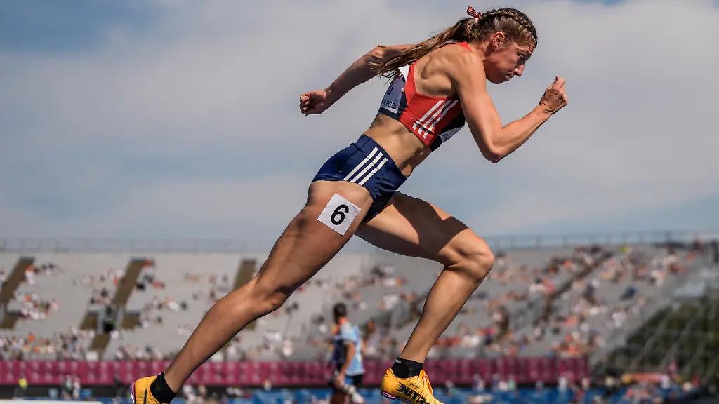 Birmingham-England-20260812-Josefine-Tomine-Eriksen-Aks-in-the-women-s-400-meter-trial-at-the-European-Athletics-Championships-2026-at-Alexander-Stadium-in-Birmingham-on-Wednesday