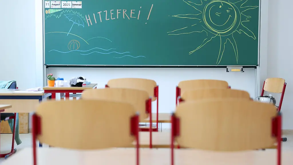 Die-ersten-Schulen-beenden-den-Unterricht-wegen-Hitze-frueher