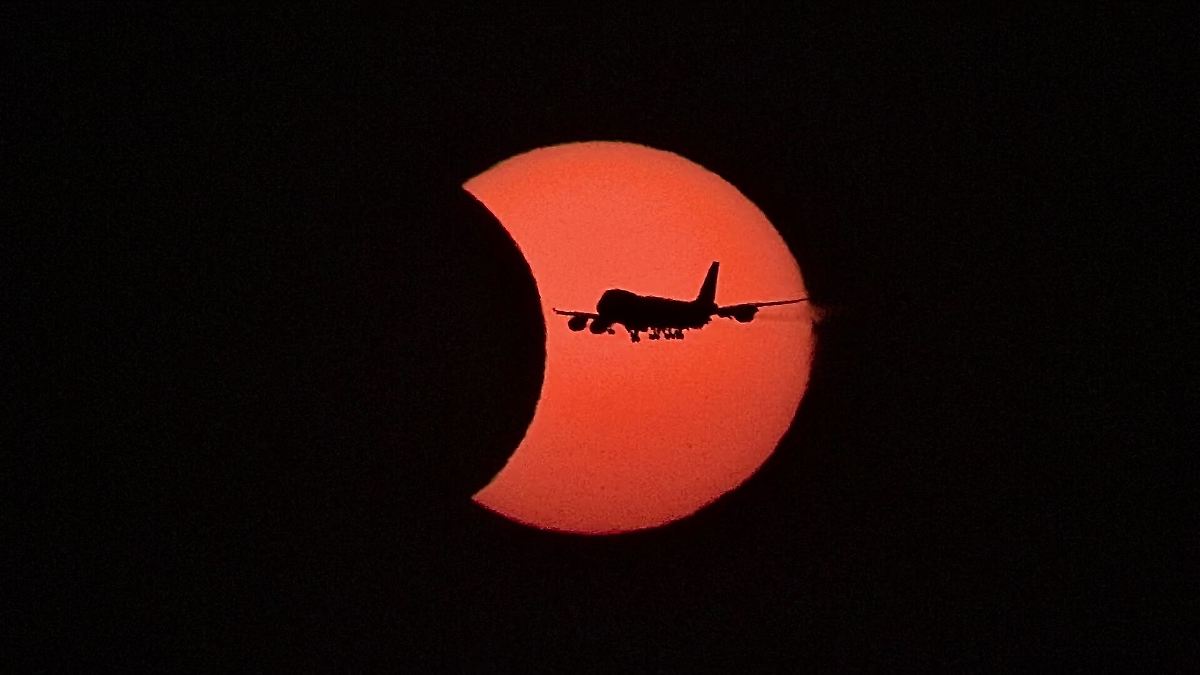 Schmerzen, Flecken und Brennen: Kliniken melden mehr Sonnenfinsternis-Patienten
