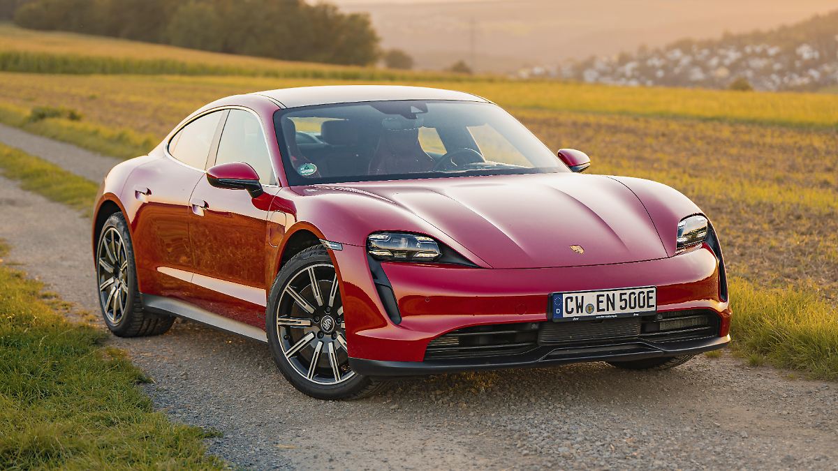 Bericht: Porsche stellt Produktion des Taycan bis 2030 ein