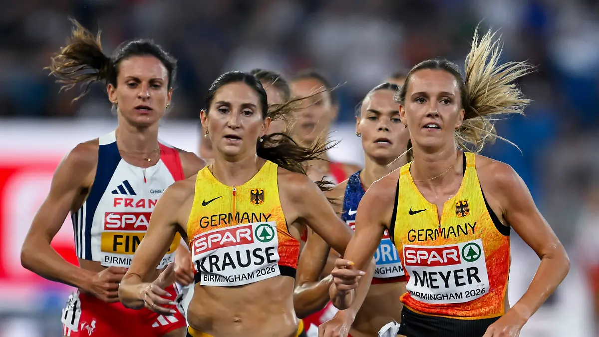 13-08-2026-Grossbritannien-Birmingham-Leichtathletik-Europameisterschaft-Frauen-3-000-Meter-Hindernis-Finale-Gesa-Krause-M-Deutschland-und-Lea-Meyer-r-Deutschland-in-Aktion