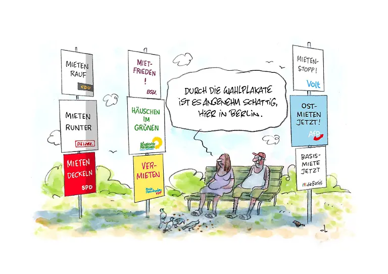 Schatten_Wahlplakate