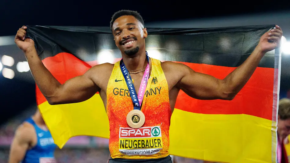 BIRMINGHAM-GREAT-BRITAIN-AUGUST-13-2026-European-champion-decathlon-Leo-NEUGEBAUER-GER-Germany-during-the-European-Athletics-Championships-at-Alexander-Stadium-on-August-13-2026-in-Birmingham-Great-Britain