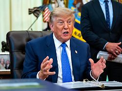 Wegen nationaler Sicherheit: Trump teilt mit Drohnen-Zöllen gegen China aus