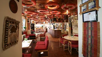 Seemannsclub _Duckdalben_ im Hamburger Hafen
