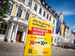SPD und Grüne nehmen Hilfe an: Neue Zweitstimmen-Kampagne soll AfD-Regierung verhindern