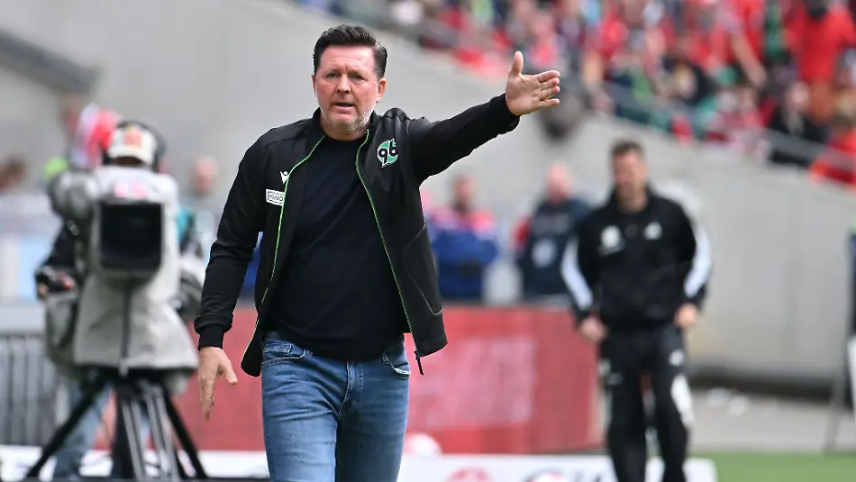 Trainer-Christian-Titz-von-Hannover-96