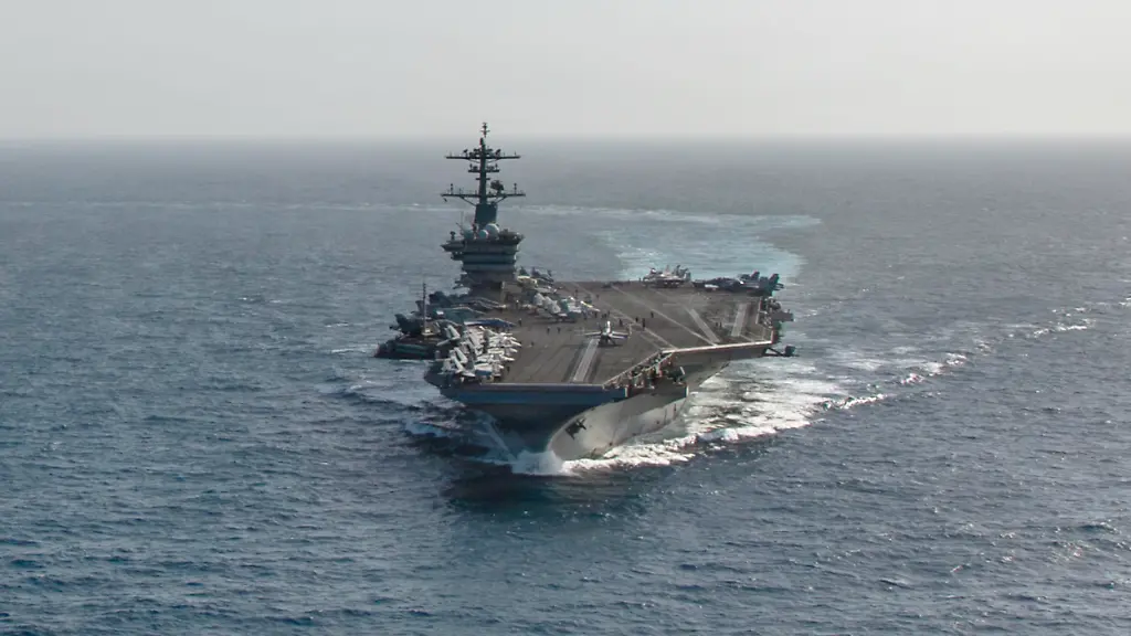 May-13-2026-Arabian-Sea-International-Waters-The-U-S-Navy-Nimitz-class-aircraft-carrier-USS-Abraham-Lincoln-operating-in-support-of-Operation-Epic-Fury-and-the-naval-blockade-of-Iran-May-8-2025-on-the-Northern-Arabian-Sea-Credit-Image-A-Handout-U