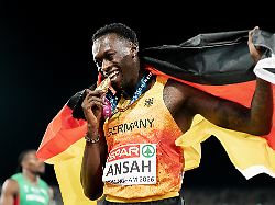 EM-Gold auf Bewährung: Vor dem Albtraum kann Owen Ansah nicht wegsprinten