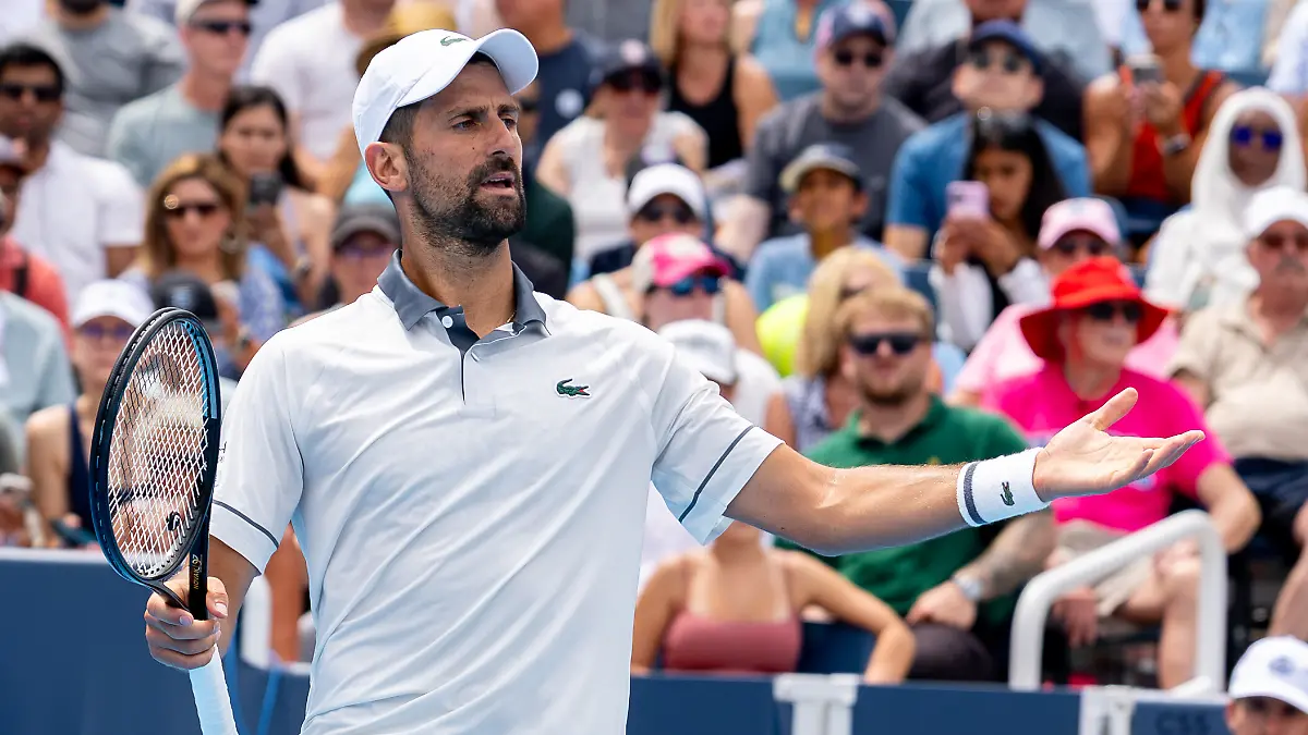 August-15-2026-Mason-Ohio-U-S-Djokovic-Novak-reacts-to-a-shot-during-SaturdayA-a-a-s-second-round-of-the-Cincinnati-Open-at-the-Lindner-Family-Tennis-Center-Mason-Oh
