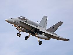 Nato alarmiert: Spanischer Kampfjet schießt Drohne über Rumänien ab