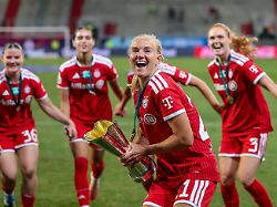 Frauen in Deutschland enteilt: FC Bayern feilt schon an der drückenden Langeweile