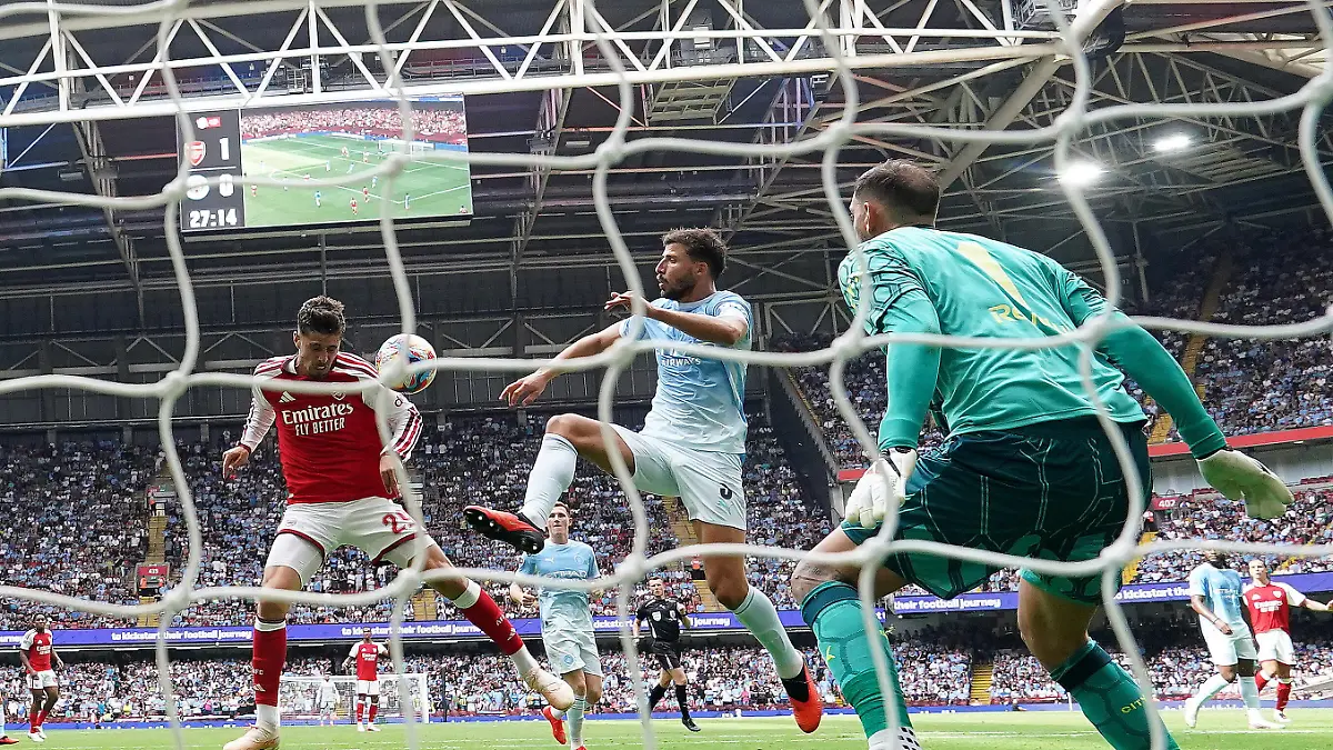 Manchester-City-v-Arsenal-FA-Community-Shield-Principality-Stadium-Arsenal-s-Kai-Havertz-left-scores-their-side-s-second-goal-during-the-FA-Community-Shield-match-at-the-Principality-Stadium-Cardiff-Picture-date-Sunday-August-16-2026-Photo-credit-should-read-Nick-Potts-PA-Wire-RESTRICTIONS-Use-subject-to-restrictions-Editorial-use-only-no-commercial-use-without-prior-consent-from-rights-holder