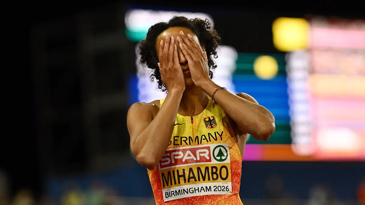 Athletics-European-Athletics-Championships-Alexander-Stadium-Birmingham-Britain-August-16-2026-Germany-s-Malaika-Mihambo-reacts-during-the-women-s-long-jump-final-REUTERS-Dylan-Martinez