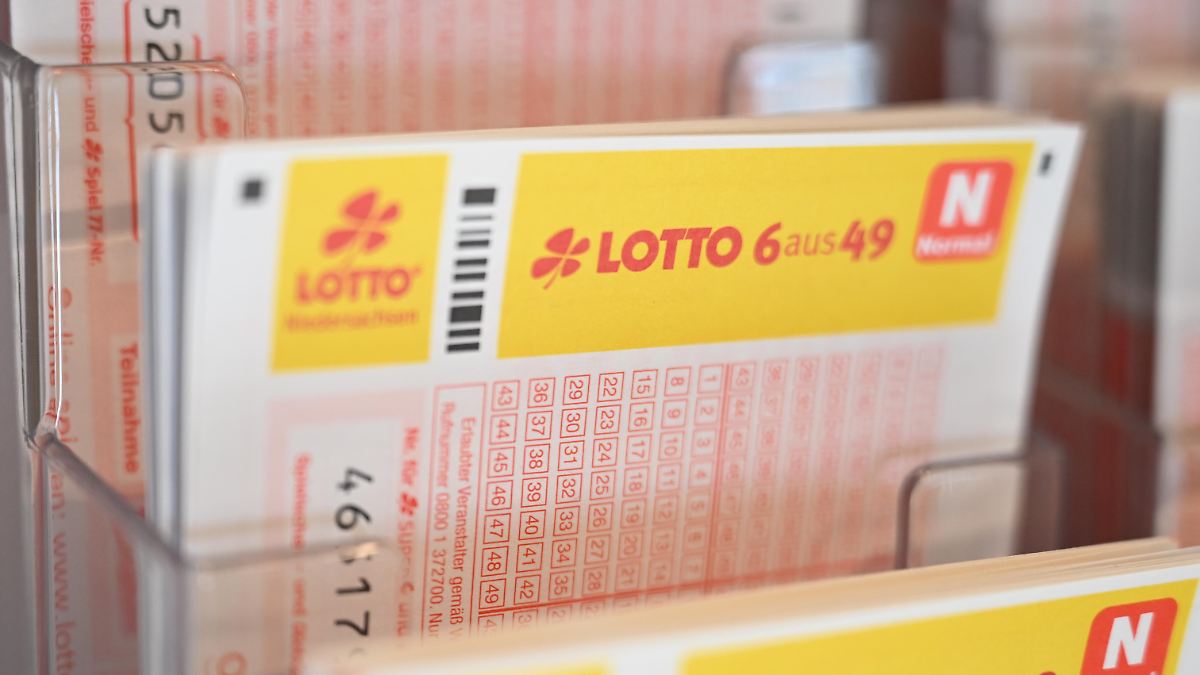 Jackpot in Thuringia: €50 million lottery jackpot won.