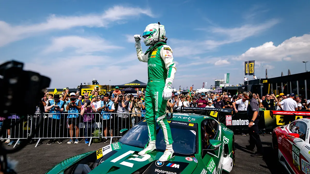 Jubel-bei-Marco-Wittmann-Der-Fuerther-entschied-das-Sonntagsrennen-der-DTM-fuer-sich