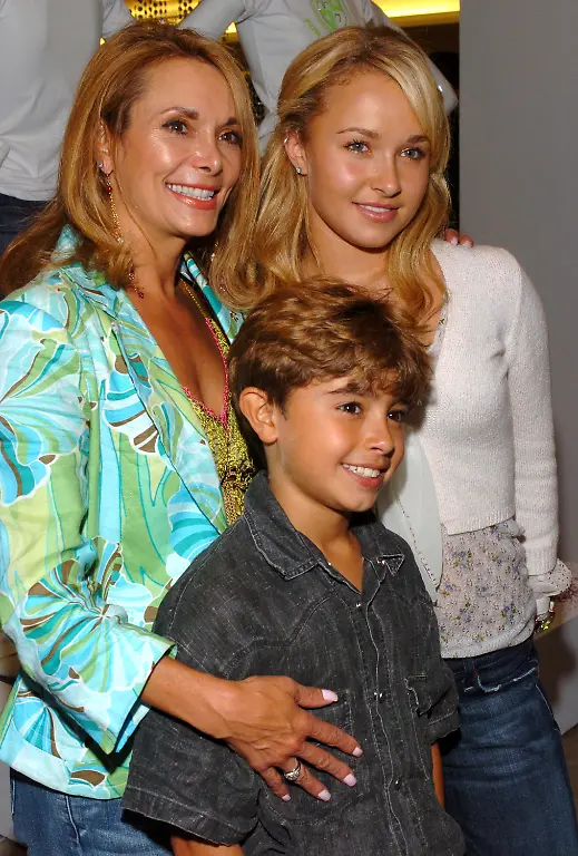 Lesley-Vogel-Hayden-Panettiere-and-Jansen-Panettiere-Photo-by-Duffy-Marie-Arnoult-WireImage