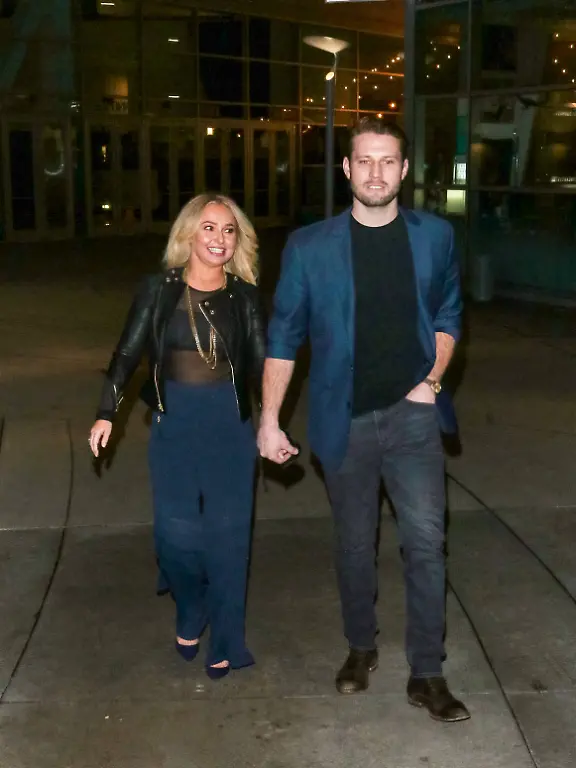 LOS-ANGELES-CA-JANUARY-31-Hayden-Panettiere-and-Brian-Hickerson-are-seen-on-January-31-2019-in-Los-Angeles-California